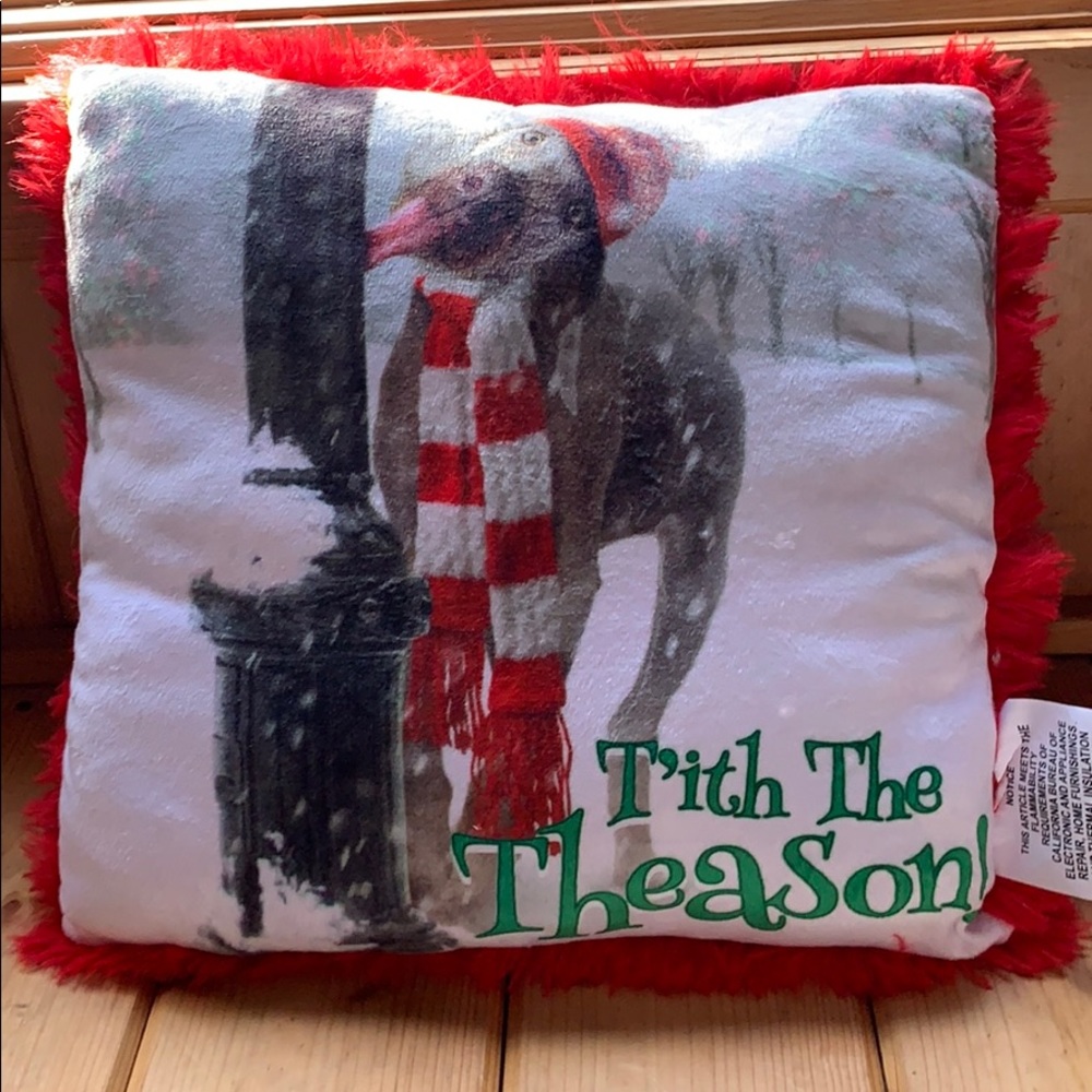 NWOT Adorable throw pillow